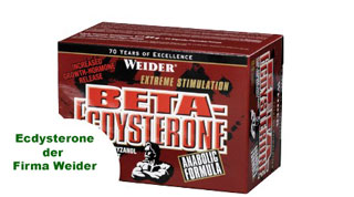 Beta-Ecdysterone Weider&reg